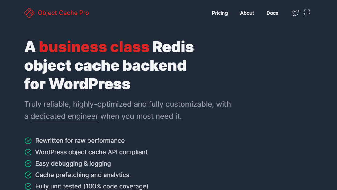 【转载】WordPress 数据库缓存插件 Redis Object Cache Pro v1.20.2 破解版下载-马克视界