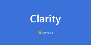 更换网站统计分析工具为微软基于 AI 打造的 Clarity-何先生