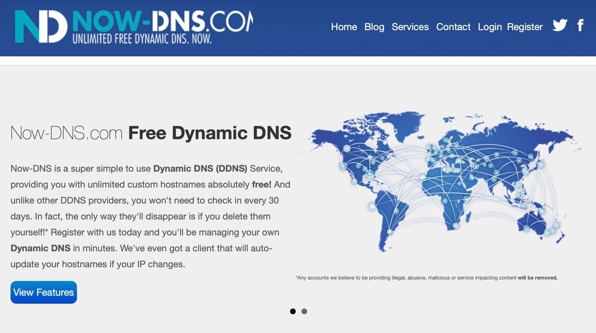 Now-DNS：32 种免费子域名后缀，支持 API 更新动态 DDNS-何先生